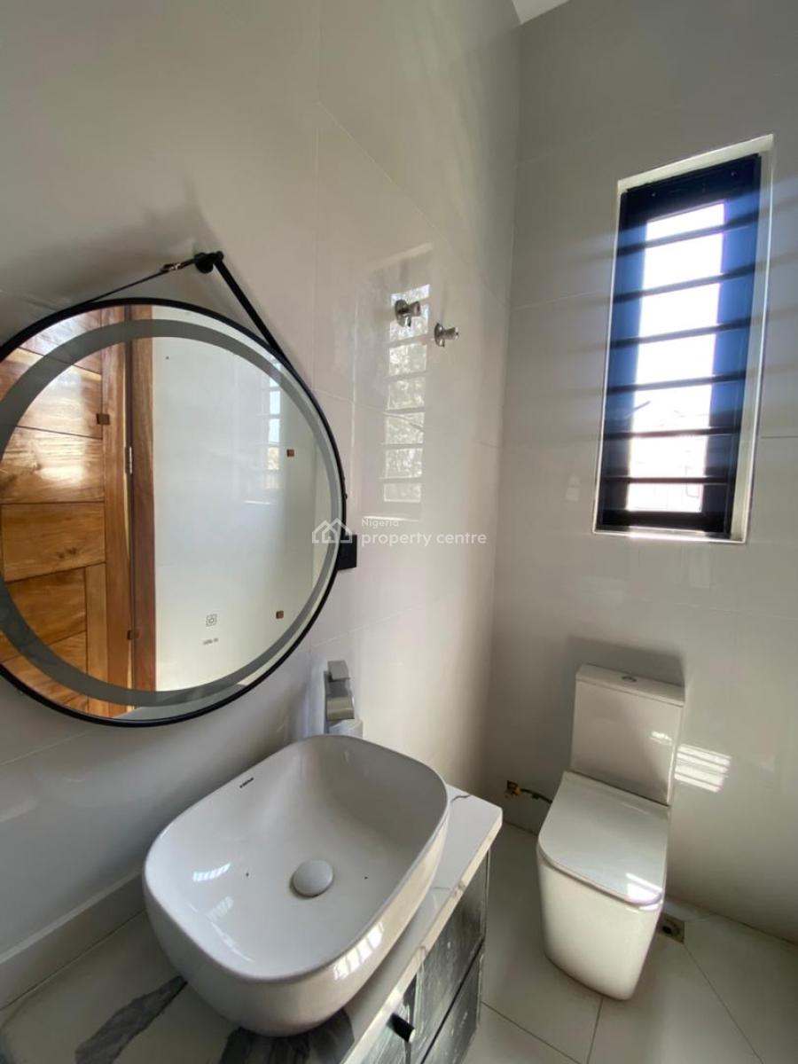 Stunning Newly Built 5 Bedroom Detached Duplex with a Bq and a Pool, Ikota, Lekki, Lagos, Detached Duplex for Sale