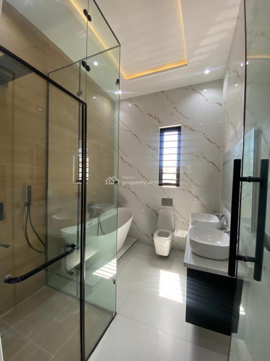 Stunning Newly Built 5 Bedroom Detached Duplex with a Bq and a Pool, Ikota, Lekki, Lagos, Detached Duplex for Sale