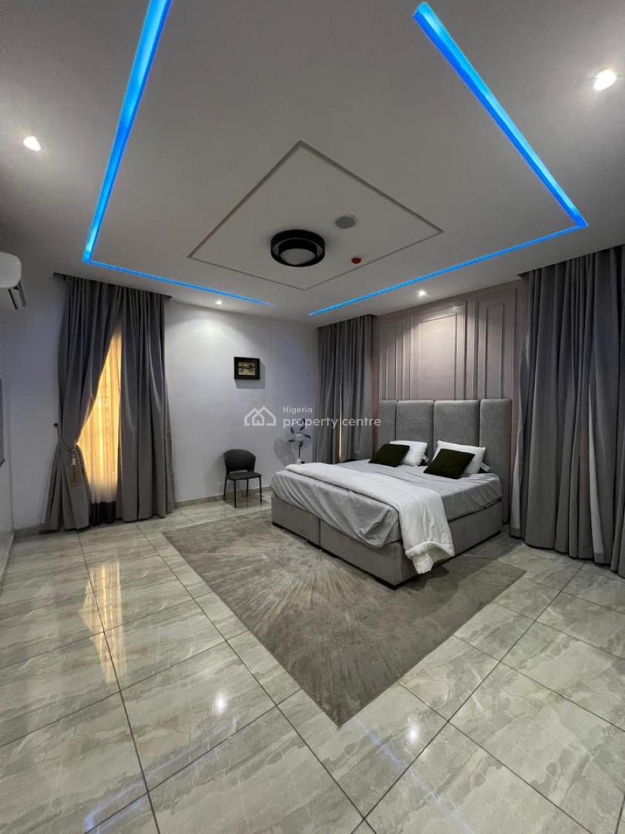 Luxury Fully Furnished 2 Bedroom Apartment (fully Serviced), Ikota, Ikota, Lekki, Lagos, Flat / Apartment for Rent