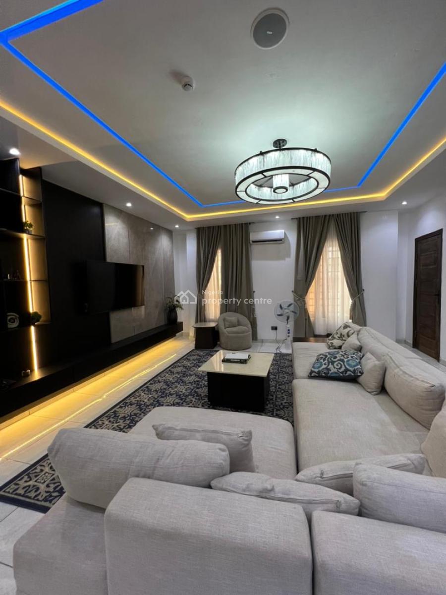 Luxury Fully Furnished 2 Bedroom Apartment (fully Serviced), Ikota, Ikota, Lekki, Lagos, Flat / Apartment for Rent