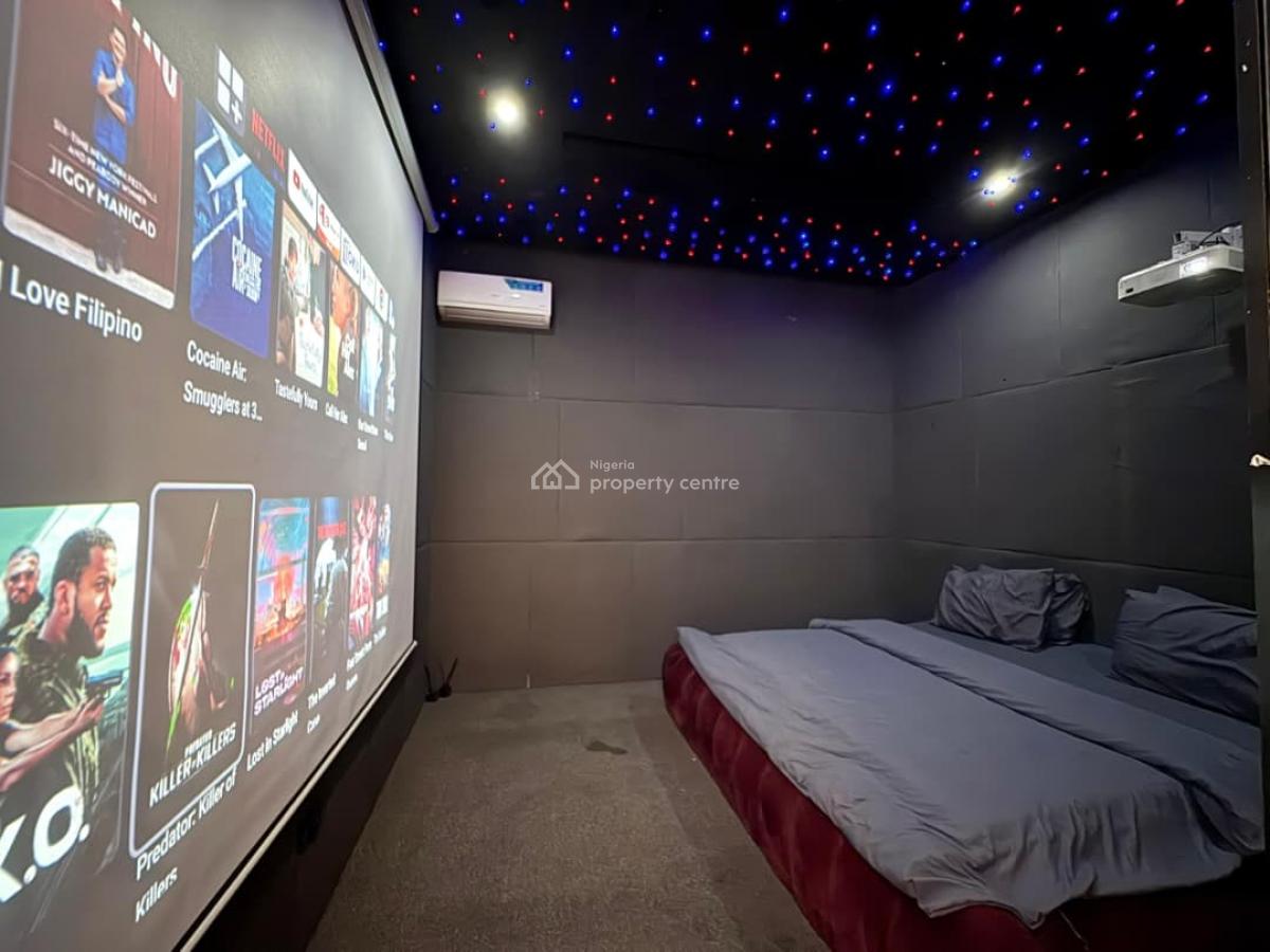 This Luxury Cinematic 3-bedroom Apartment, Freedom Way, Lekki Lagos, Lekki Phase 1, Lekki, Lagos, Flat / Apartment for Rent