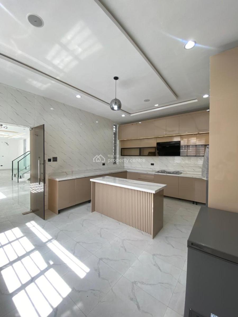 Well Crafted 5 Bedroom Detached Duplex with a Bq I, Ikota, Lekki, Lagos, Detached Duplex for Sale