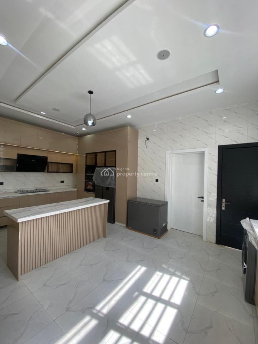 Well Crafted 5 Bedroom Detached Duplex with a Bq I, Ikota, Lekki, Lagos, Detached Duplex for Sale