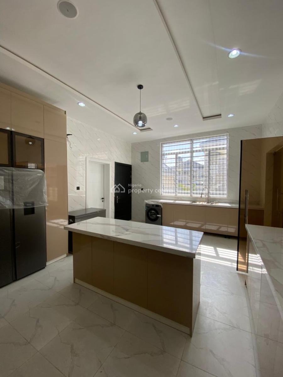 Well Crafted 5 Bedroom Detached Duplex with a Bq I, Ikota, Lekki, Lagos, Detached Duplex for Sale