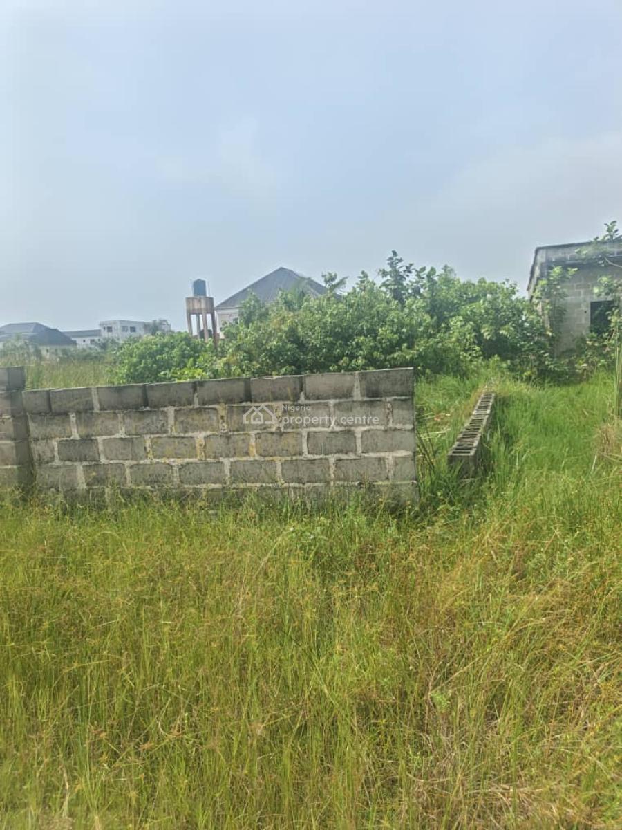 1119sqm Mixed Use Land, Abijo Estate, Ibeju Lekki, Lagos, Mixed-use Land for Sale