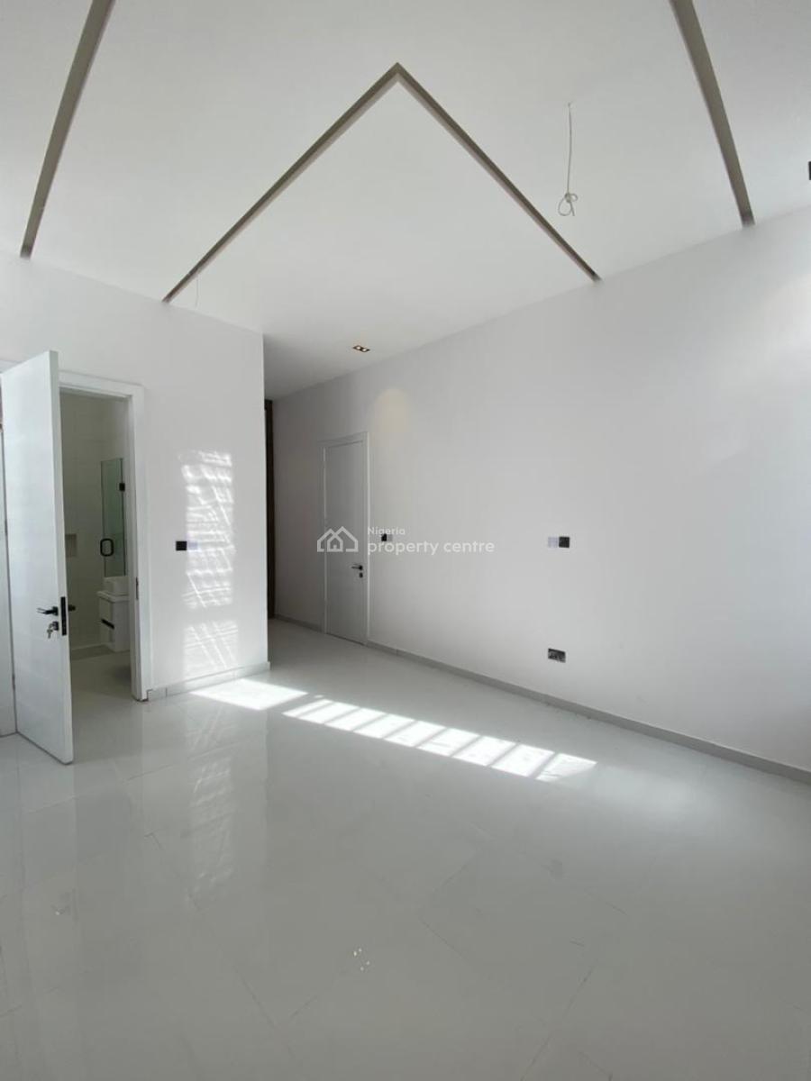 Beautifully Crafted 4 Bedroom Fully Detached Duplex with a Bq and Pool, Ikota, Lekki, Lagos, Detached Duplex for Sale