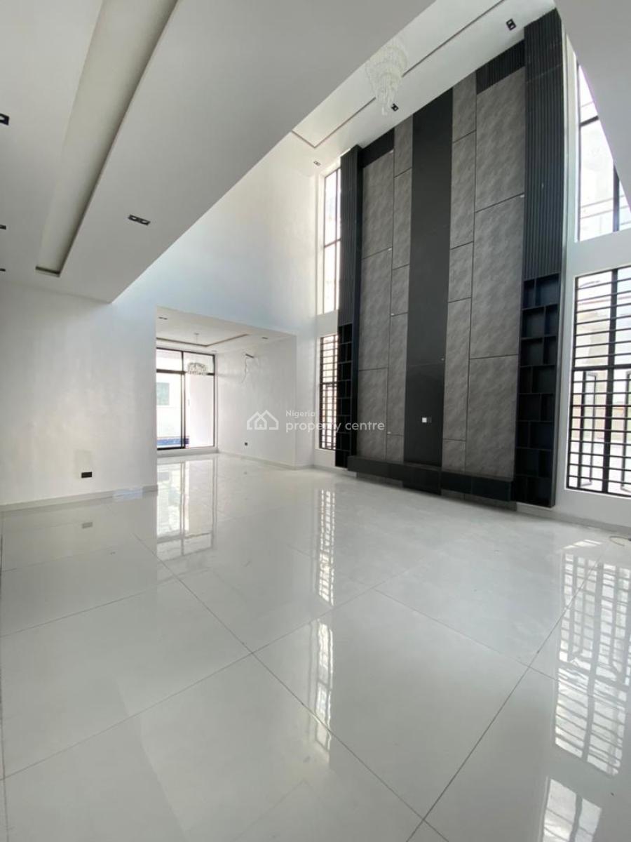 Beautifully Crafted 4 Bedroom Fully Detached Duplex with a Bq and Pool, Ikota, Lekki, Lagos, Detached Duplex for Sale