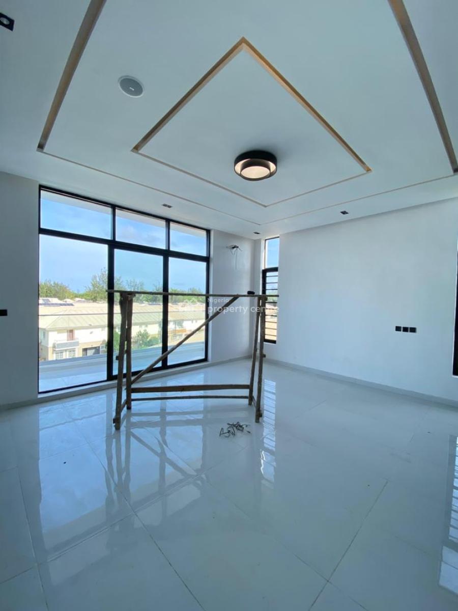 Beautifully Crafted 4 Bedroom Fully Detached Duplex with a Bq and Pool, Ikota, Lekki, Lagos, Detached Duplex for Sale