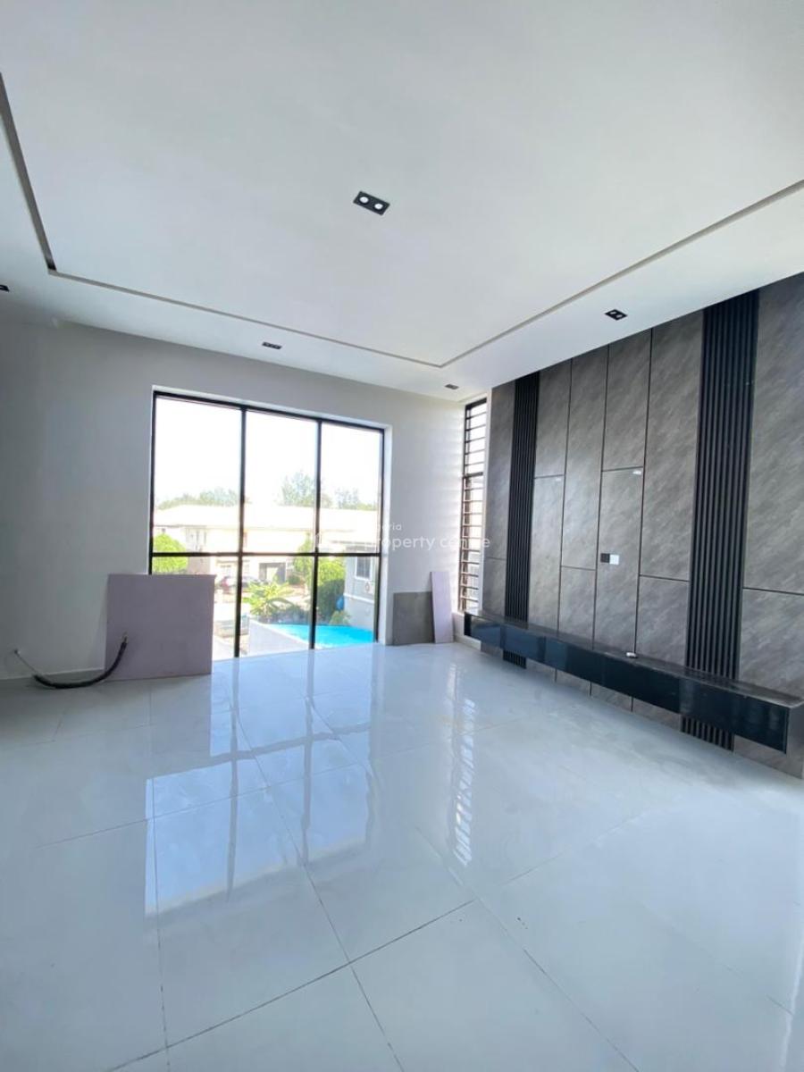 Beautifully Crafted 4 Bedroom Fully Detached Duplex with a Bq and Pool, Ikota, Lekki, Lagos, Detached Duplex for Sale