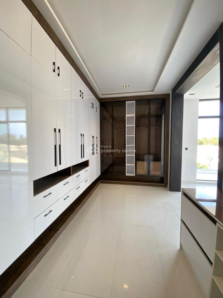 Beautifully Crafted 4 Bedroom Fully Detached Duplex with a Bq and Pool, Ikota, Lekki, Lagos, Detached Duplex for Sale