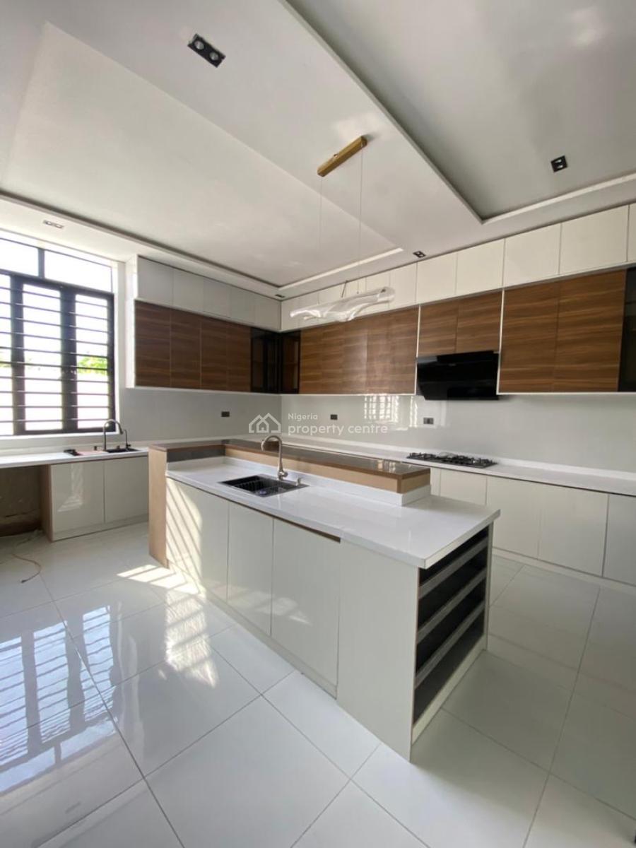 Beautifully Crafted 4 Bedroom Fully Detached Duplex with a Bq and Pool, Ikota, Lekki, Lagos, Detached Duplex for Sale