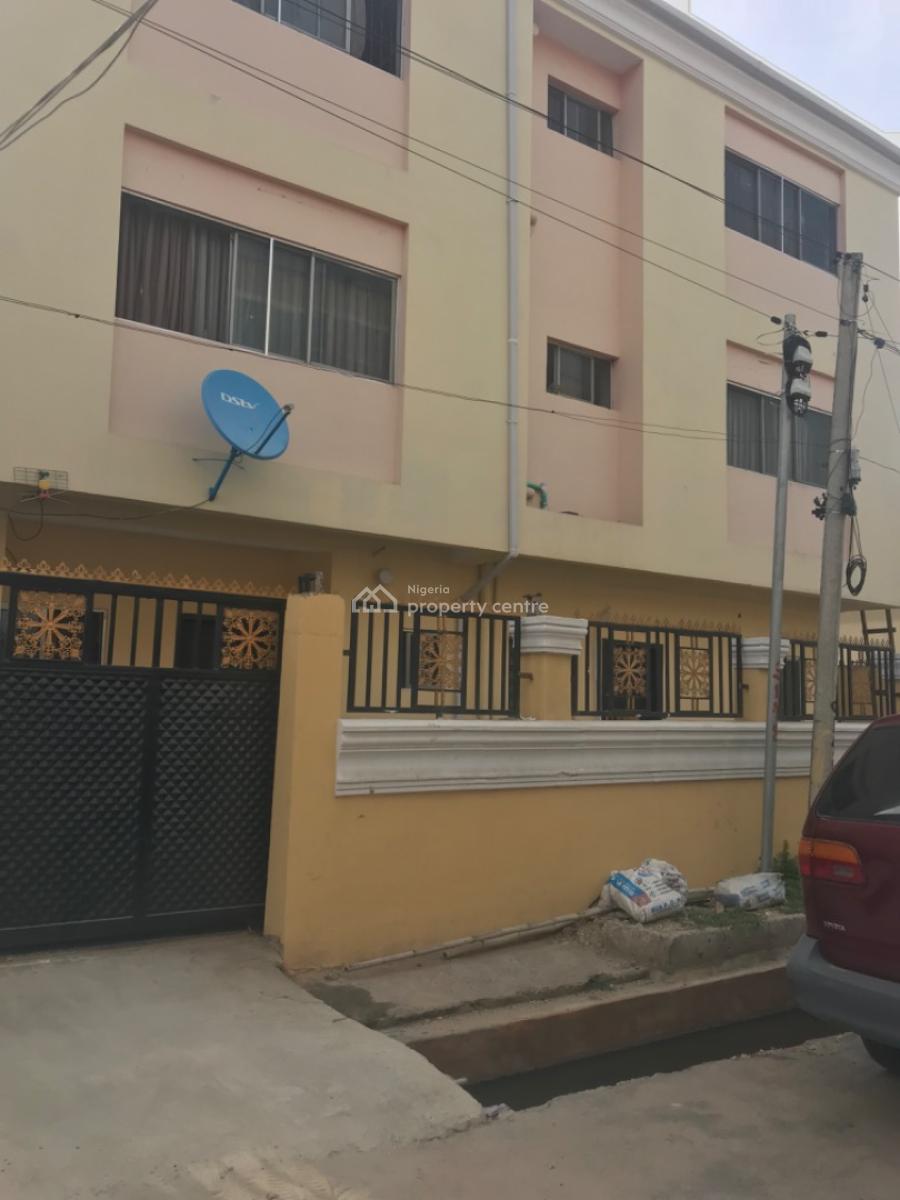 Lovely and Tastefully Finished Portable 2 Bedroom Flat, Femi Adegbule Street Off Fola Agoro Road Shomolu Lagos., Fola Agoro, Yaba, Lagos, Flat / Apartment for Rent