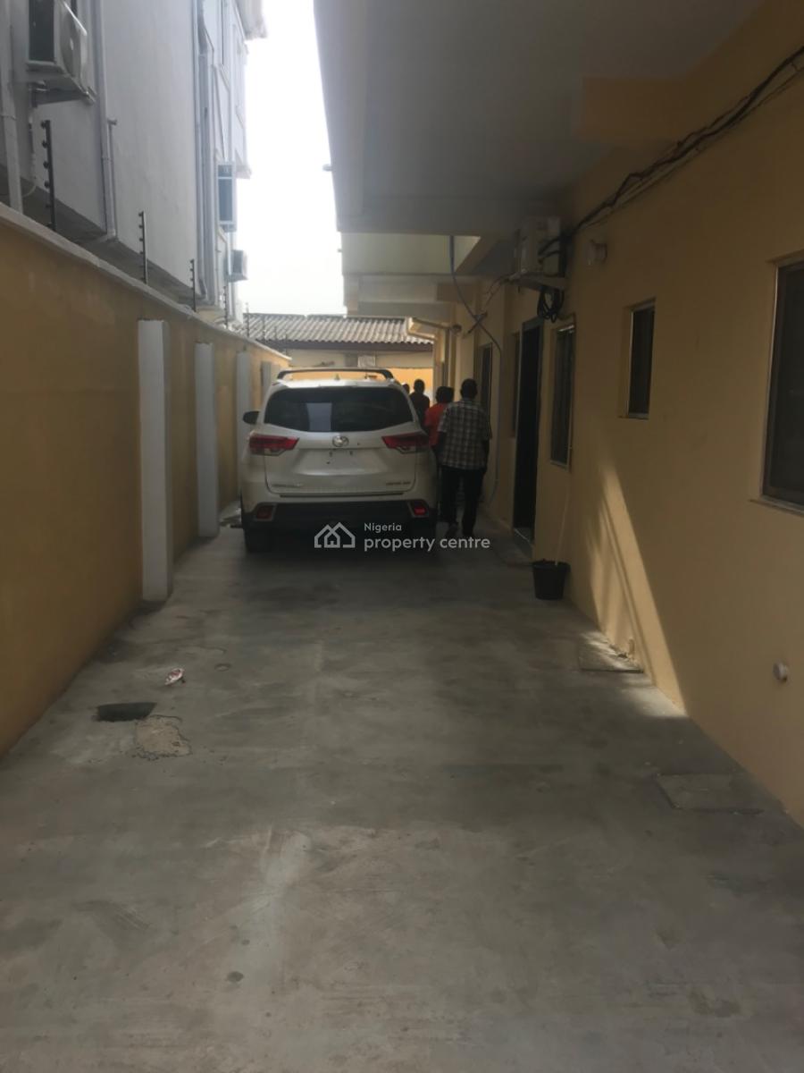 Lovely and Tastefully Finished Portable 2 Bedroom Flat, Femi Adegbule Street Off Fola Agoro Road Shomolu Lagos., Fola Agoro, Yaba, Lagos, Flat / Apartment for Rent
