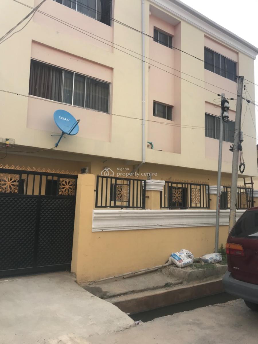Lovely and Tastefully Finished Portable 2 Bedroom Flat, Femi Adegbule Street Off Fola Agoro Road Shomolu Lagos., Fola Agoro, Yaba, Lagos, Flat / Apartment for Rent