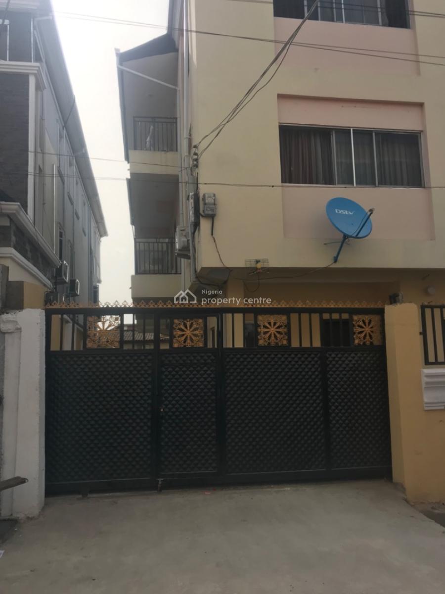 Lovely and Tastefully Finished Portable 2 Bedroom Flat, Femi Adegbule Street Off Fola Agoro Road Shomolu Lagos., Fola Agoro, Yaba, Lagos, Flat / Apartment for Rent