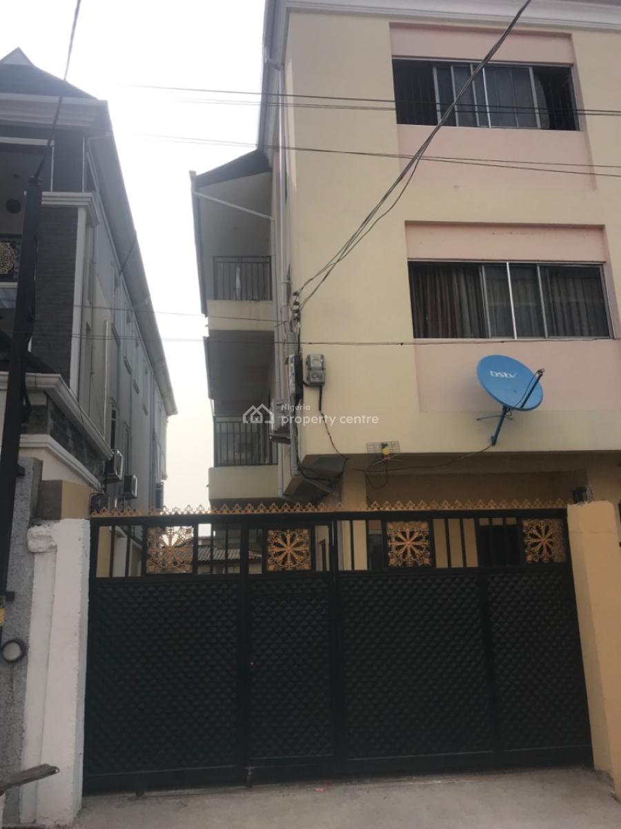 Lovely and Tastefully Finished Portable 2 Bedroom Flat, Femi Adegbule Street Off Fola Agoro Road Shomolu Lagos., Fola Agoro, Yaba, Lagos, Flat / Apartment for Rent