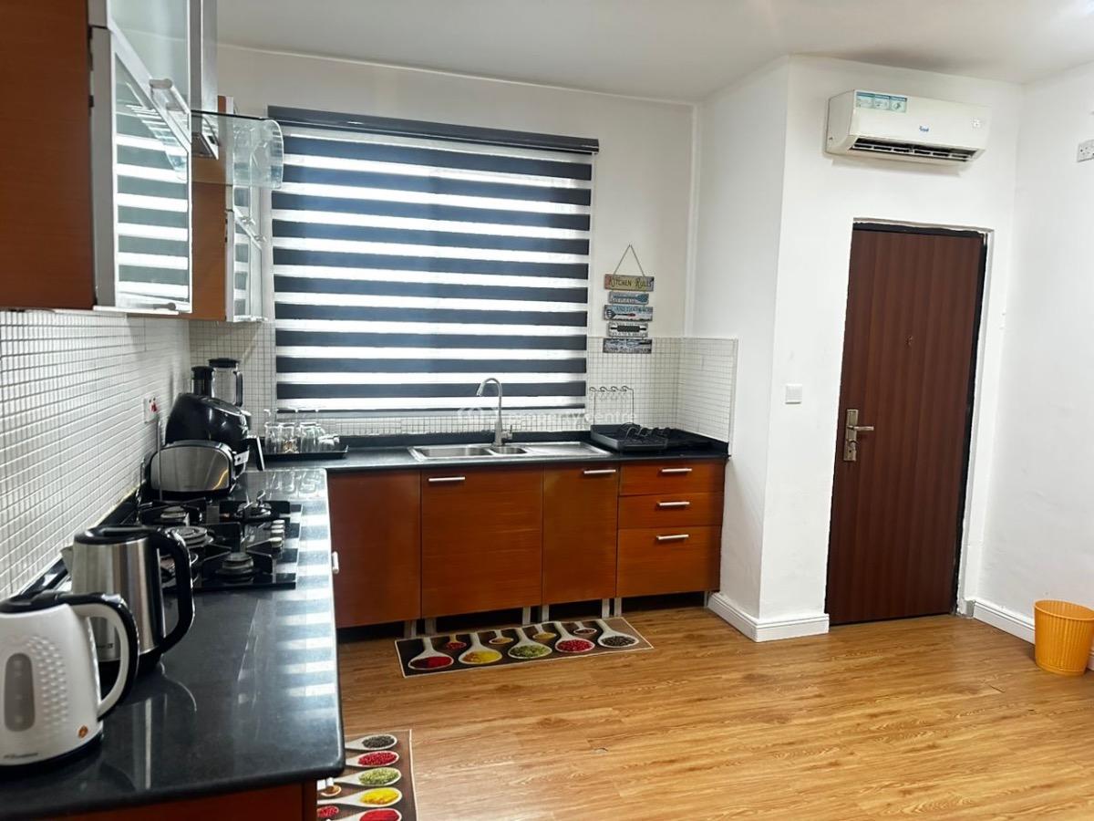 Luxury 3bedrooms Fully Furnished Apartment with Swimming Pool and Gym, Banana Island, Ikoyi, Lagos, Flat / Apartment for Rent