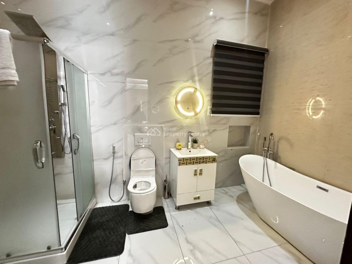 Luxury 3bedrooms Fully Furnished Apartment with Swimming Pool and Gym, Banana Island, Ikoyi, Lagos, Flat / Apartment for Rent