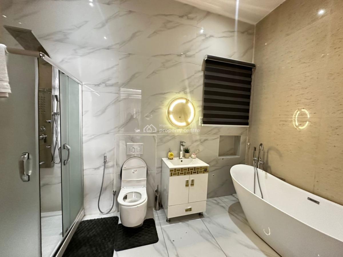 Luxury 3bedrooms Fully Furnished Apartment with Swimming Pool and Gym, Banana Island, Ikoyi, Lagos, Flat / Apartment for Rent