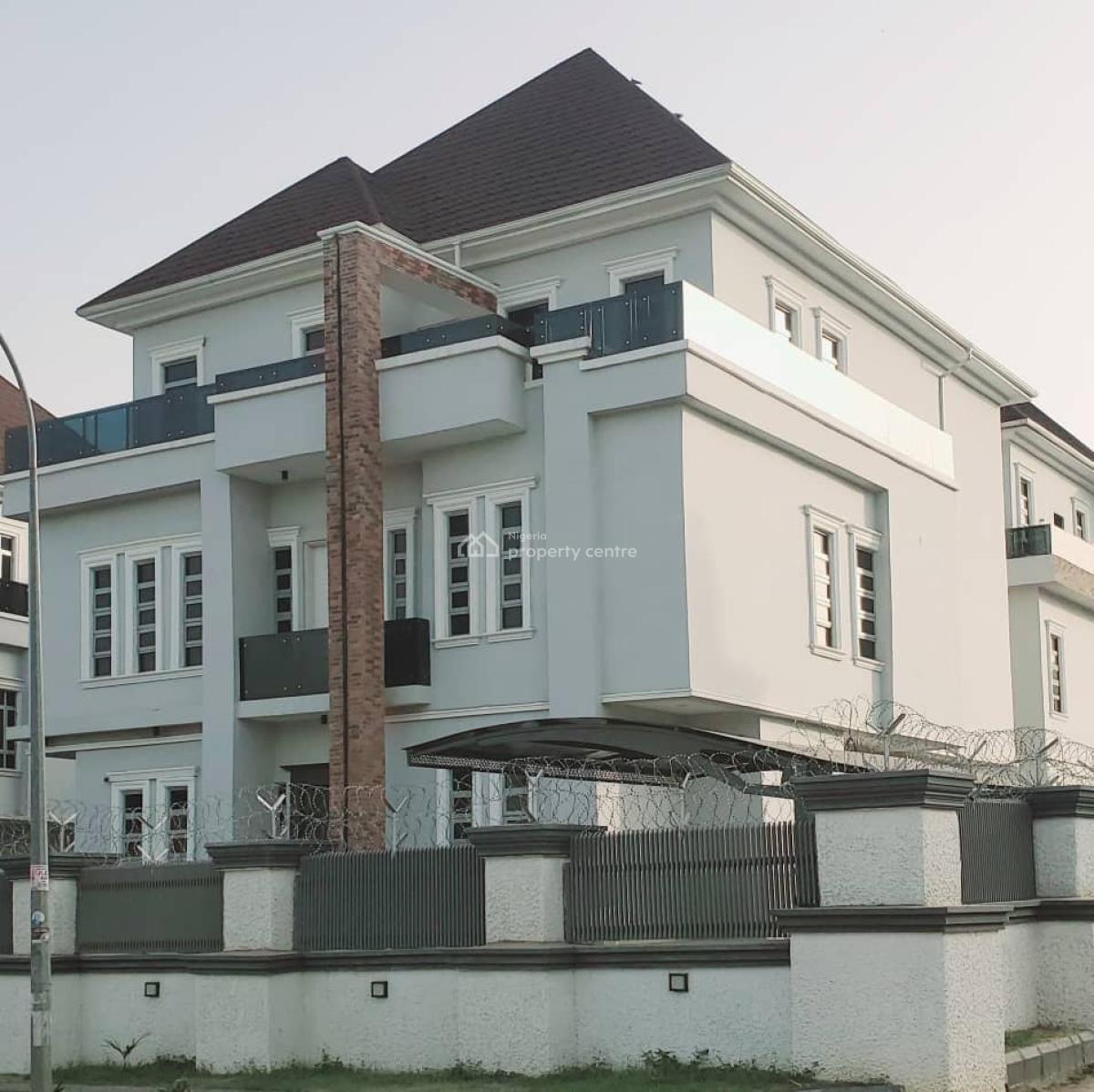 6-bedroom Detached Duplex with a Guest Room , a Room Bq, and, Asokoro, Asokoro District, Abuja, Detached Duplex for Sale