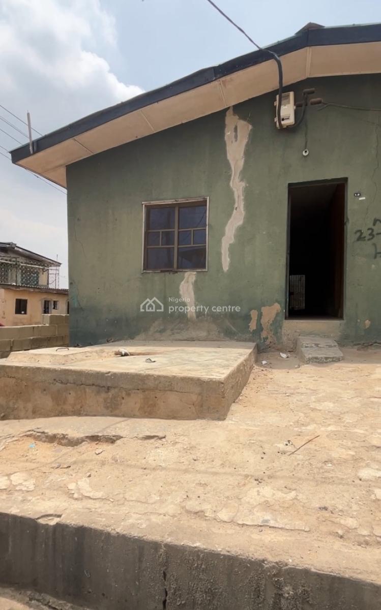 a Buy and Redevelop/renovate 6 Units of Self Contain Rooms on 500sqm +, Elebiju, Alapere, Ketu, Lagos, Block of Flats for Sale