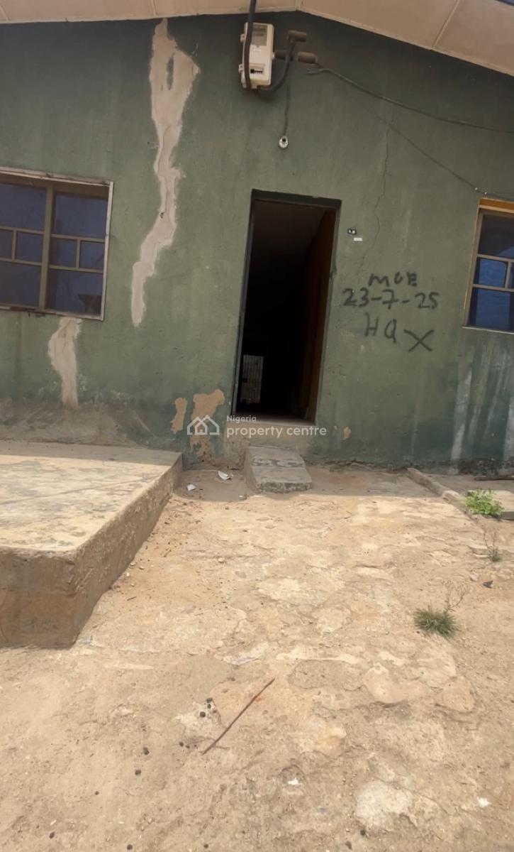 a Buy and Redevelop/renovate 6 Units of Self Contain Rooms on 500sqm +, Elebiju, Alapere, Ketu, Lagos, Block of Flats for Sale