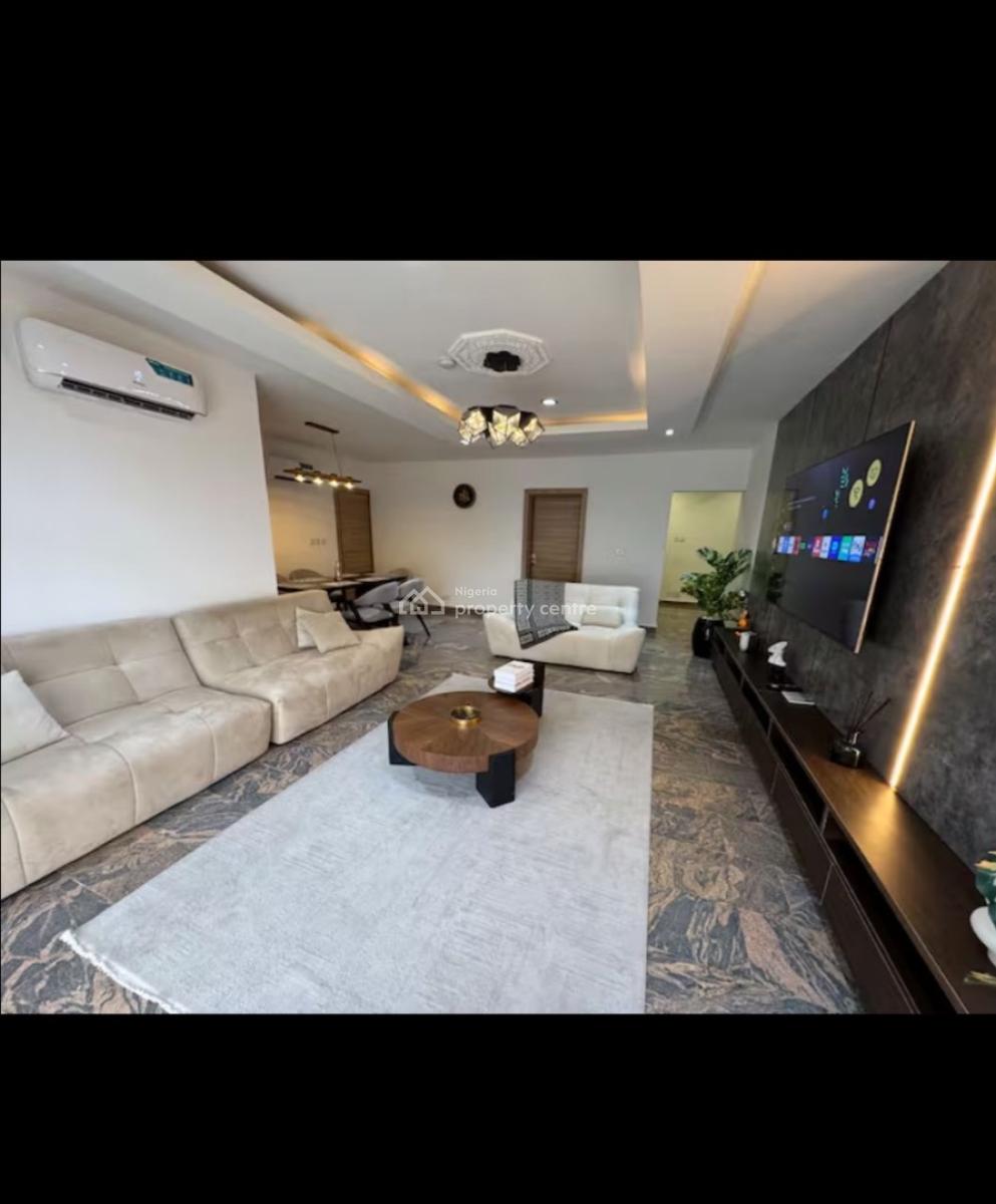 Luxury 3bedroom Fully Furnished Apartment with Swimming, Banana Island, Ikoyi, Lagos, Flat / Apartment for Rent