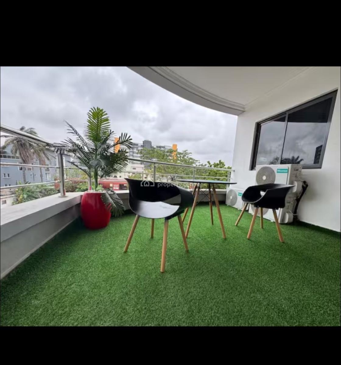 Luxury 3bedroom Fully Furnished Apartment with Swimming, Banana Island, Ikoyi, Lagos, Flat / Apartment for Rent