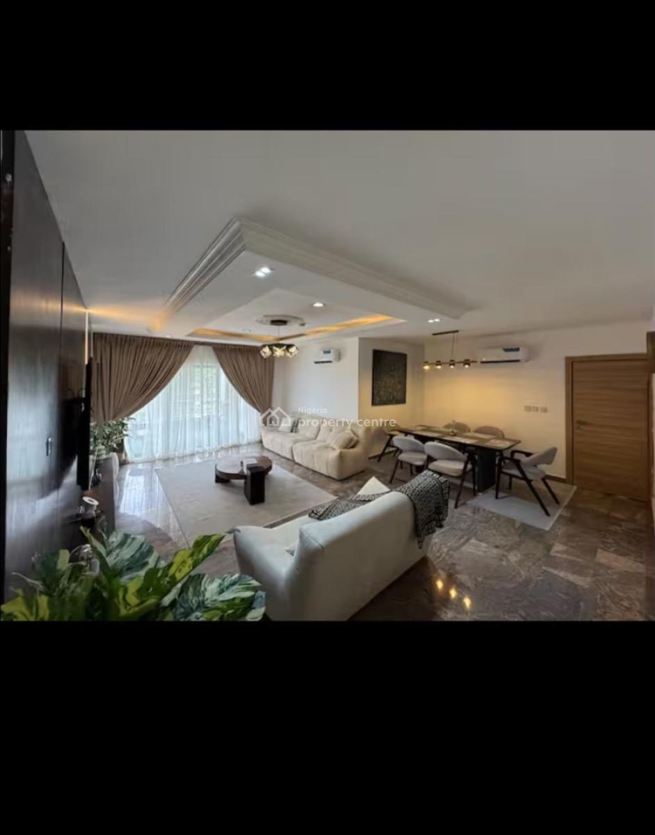 Luxury 3bedroom Fully Furnished Apartment with Swimming, Banana Island, Ikoyi, Lagos, Flat / Apartment for Rent