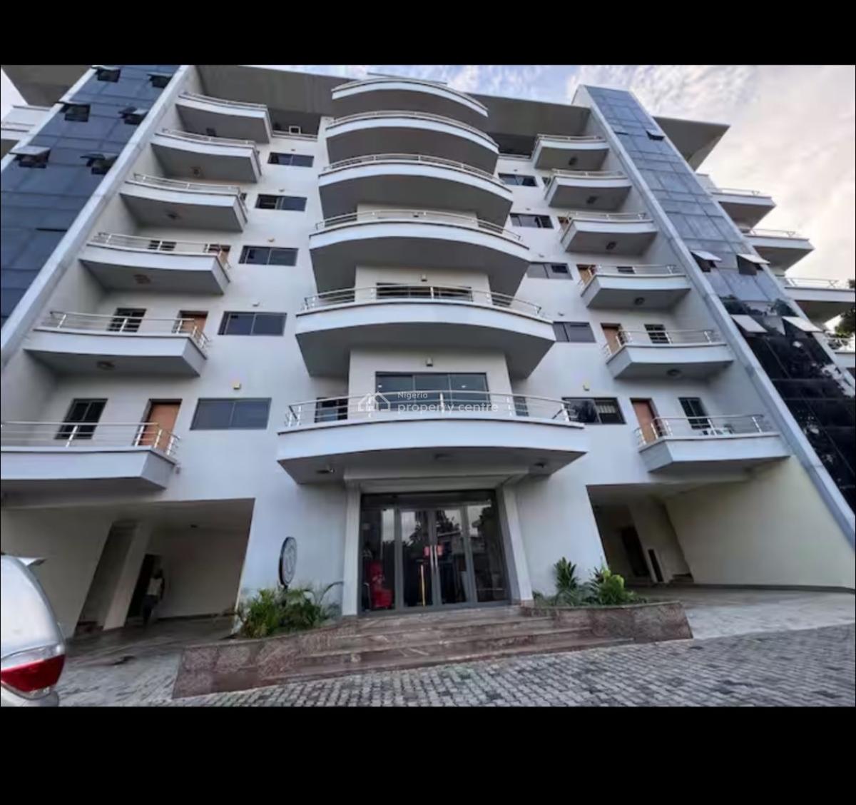 Luxury 3bedroom Fully Furnished Apartment with Swimming, Banana Island, Ikoyi, Lagos, Flat / Apartment for Rent