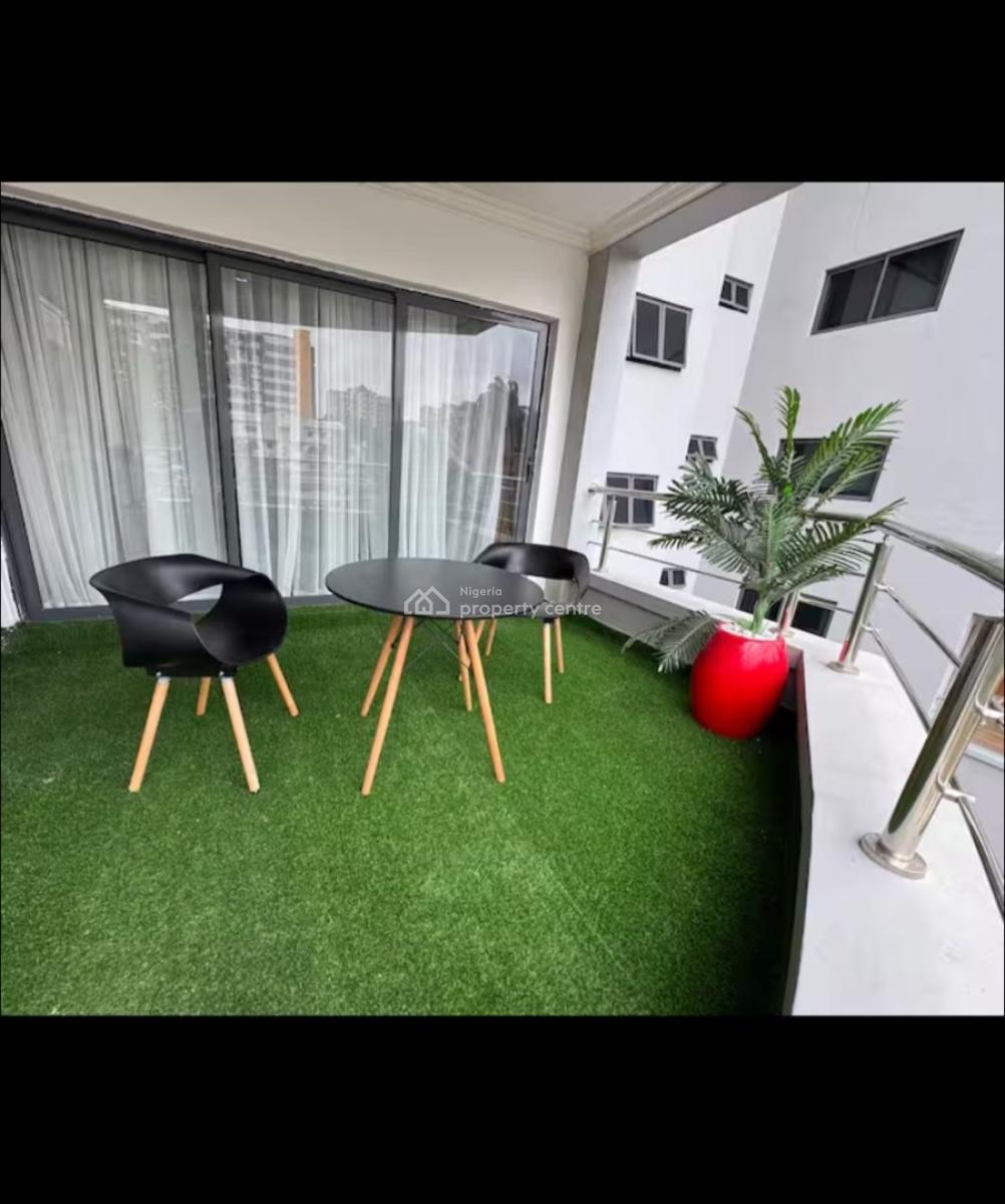 Luxury 3bedroom Fully Furnished Apartment with Swimming, Banana Island, Ikoyi, Lagos, Flat / Apartment for Rent