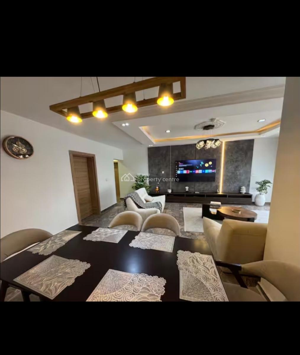 Luxury 3bedroom Fully Furnished Apartment with Swimming, Banana Island, Ikoyi, Lagos, Flat / Apartment for Rent