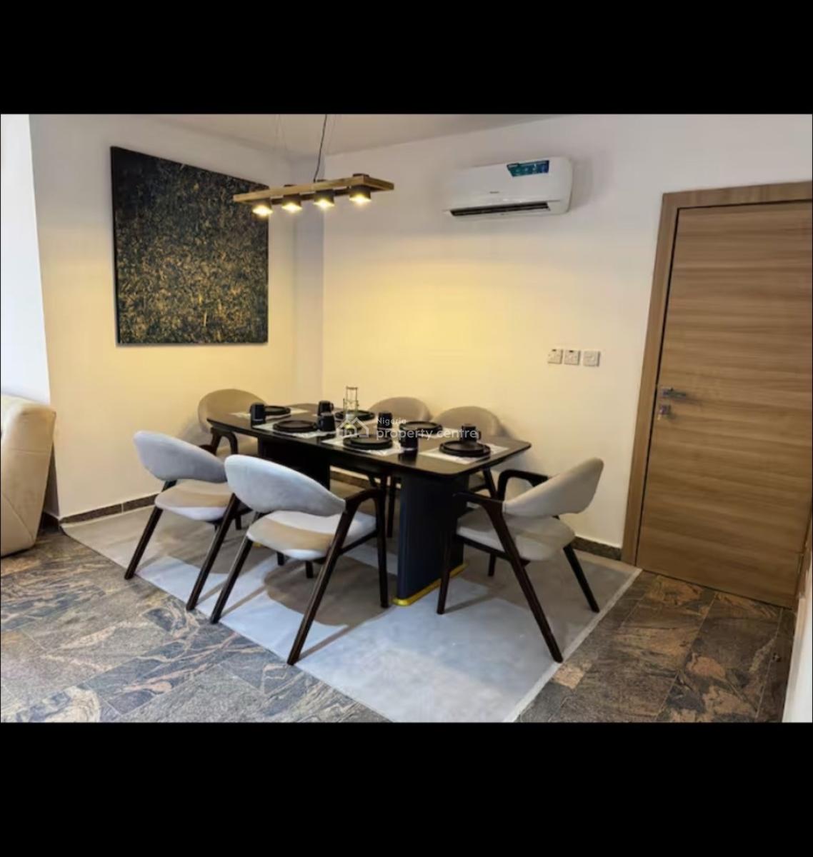 Luxury 3bedroom Fully Furnished Apartment with Swimming, Banana Island, Ikoyi, Lagos, Flat / Apartment for Rent