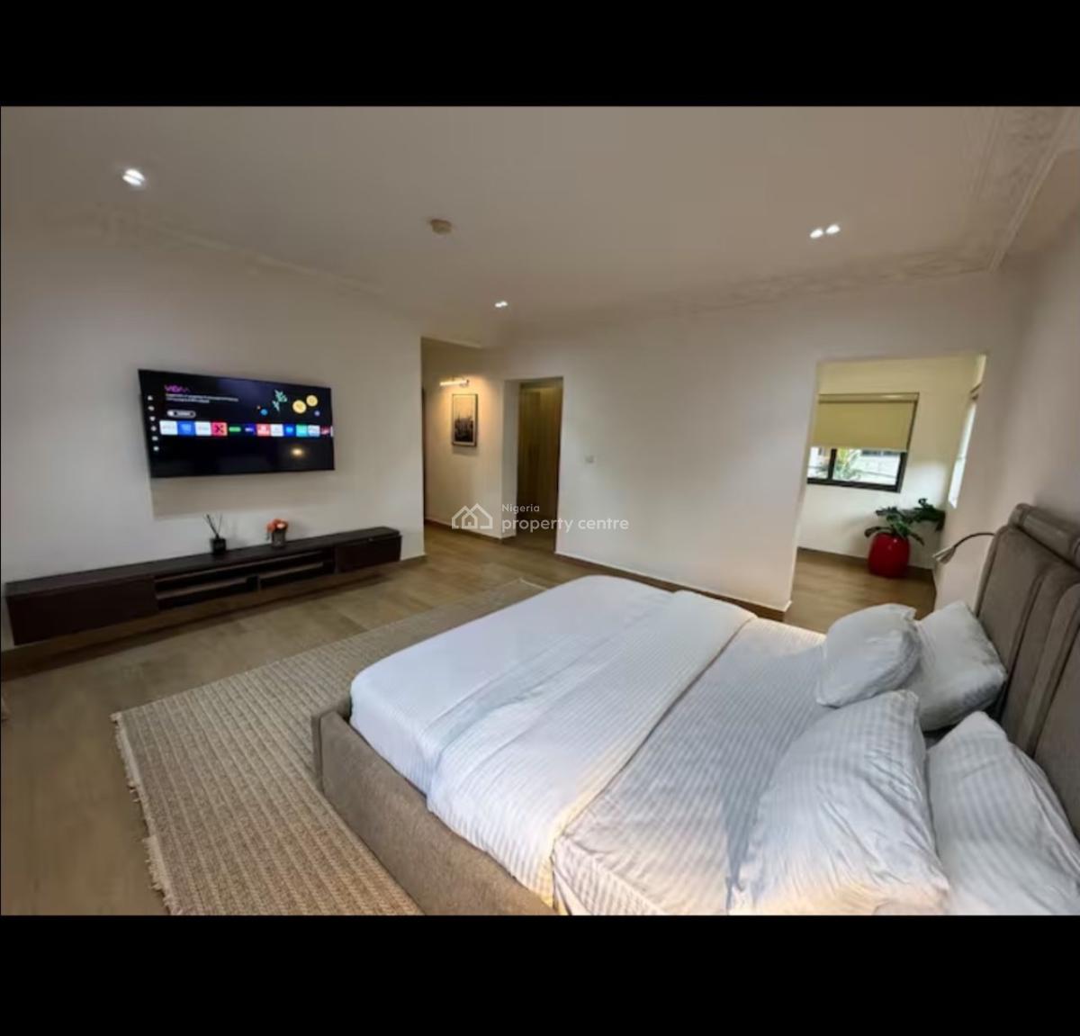 Luxury 3bedroom Fully Furnished Apartment with Swimming, Banana Island, Ikoyi, Lagos, Flat / Apartment for Rent