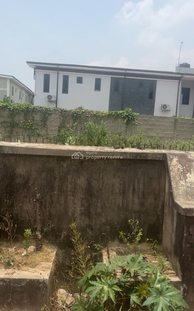 Fenced and Gated Half Plot of Solid Dry Land, Oshogun, Alapere, Ketu, Lagos, Residential Land for Sale