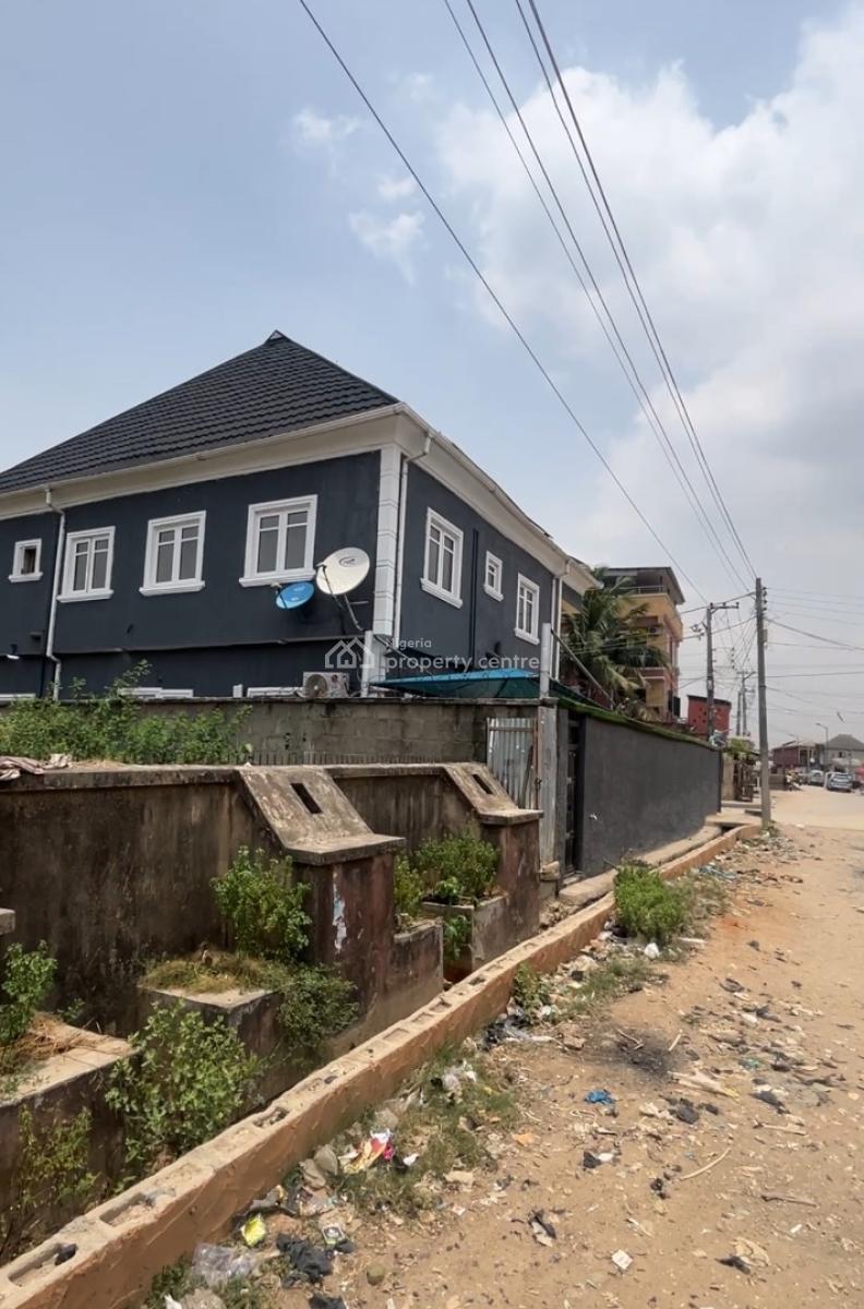Fenced and Gated Half Plot of Solid Dry Land, Oshogun, Alapere, Ketu, Lagos, Residential Land for Sale