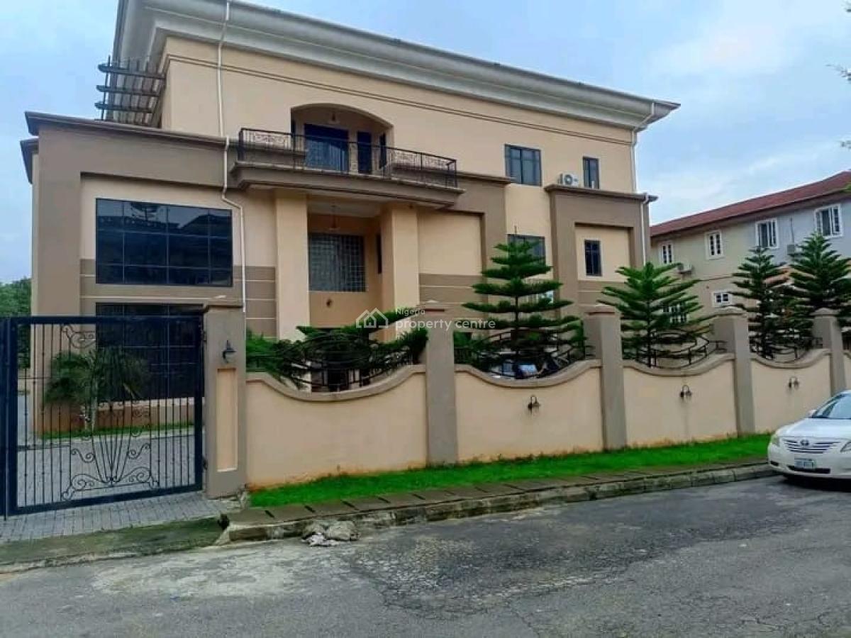 6 Bedroom Duplex (mansion ) in Asokoro, Asokoro, Asokoro District, Abuja, Detached Duplex for Sale