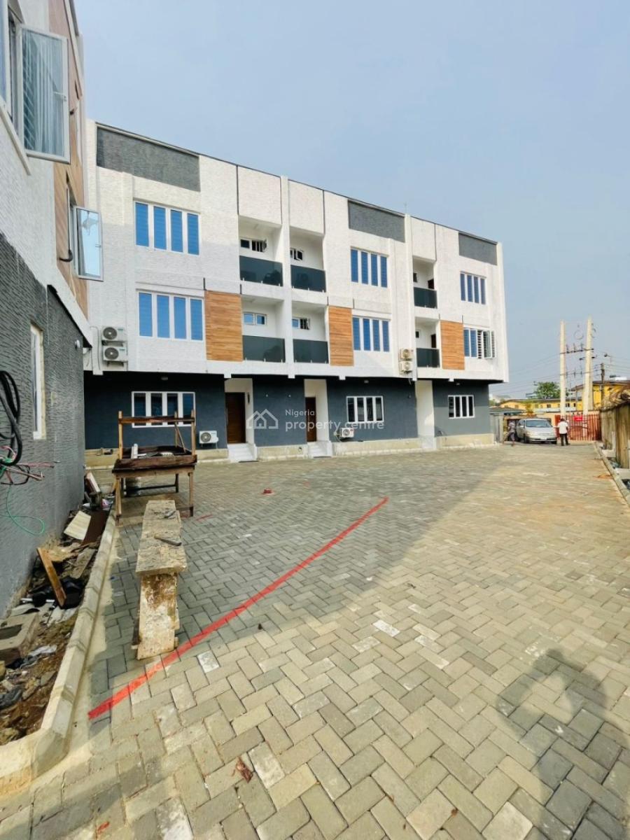 Newly Built 4 Bedroom Terrace Duplex with Bq, Adeniyi Jones, Ikeja, Lagos, House for Sale