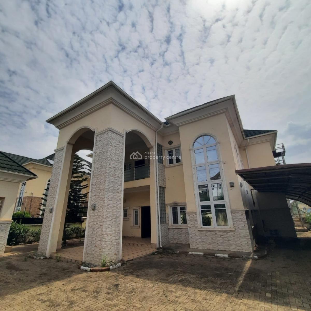 5 Bed-room,   Gate House  Fully Detached Duplex, Katampe, Katampe, Abuja, Detached Duplex for Sale