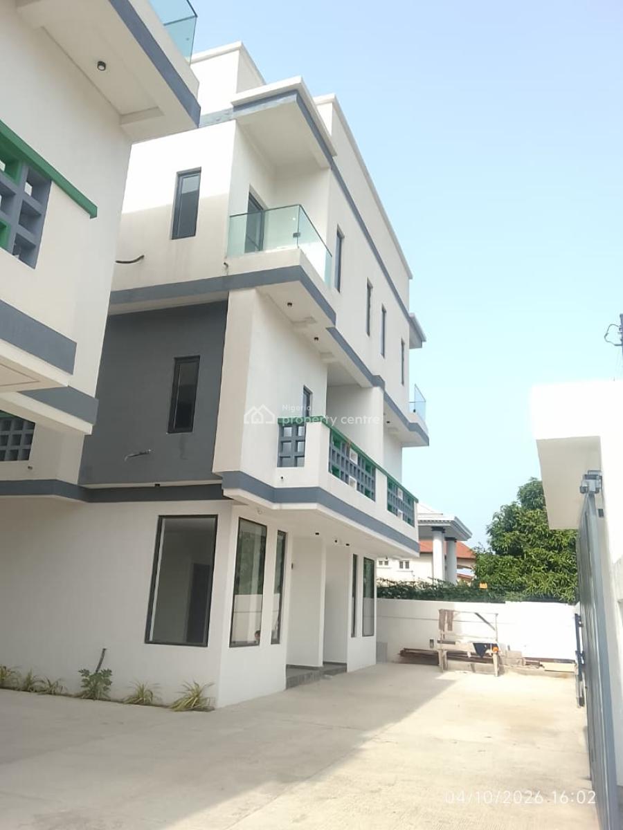 Luxury 5  Bedroom Semi Detached Duplex, Lekki Phase 1, Lekki, Lagos, Lekki Phase 1, Lekki, Lagos, Semi-detached Duplex for Sale