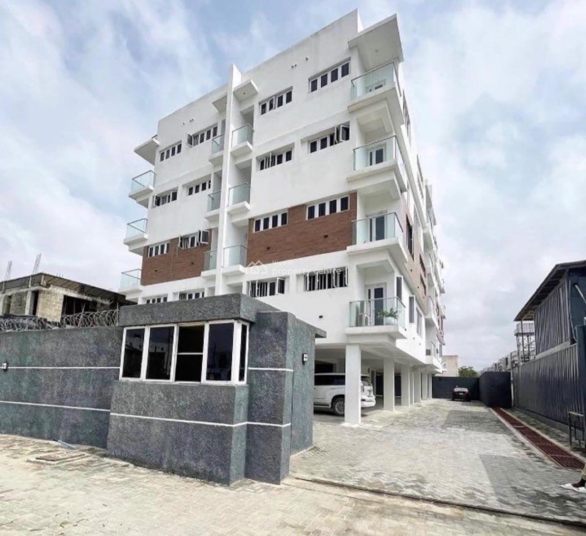 Luxury 2bedroom Serviced Apartment, Ikate, Lekki, Lagos, Block of Flats for Sale