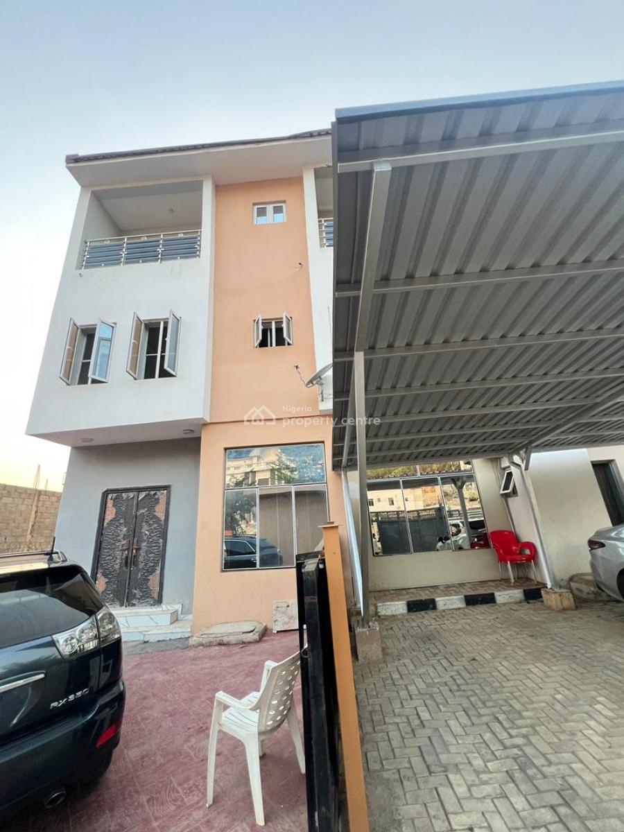 4 Bedroom Terrace Duplex, Guzape Abuja, Guzape District, Abuja, Terraced Duplex for Rent