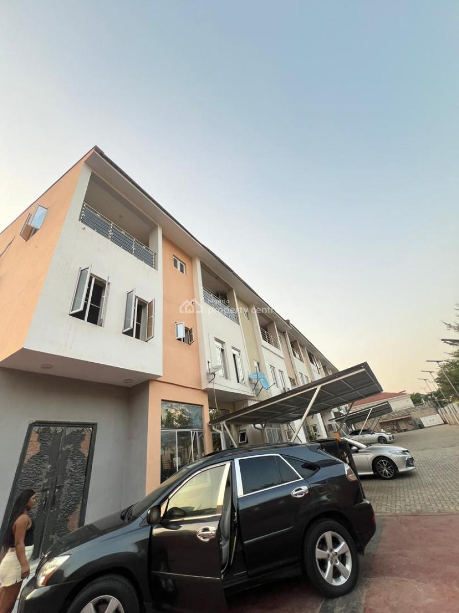 4 Bedroom Terrace Duplex, Guzape Abuja, Guzape District, Abuja, Terraced Duplex for Rent