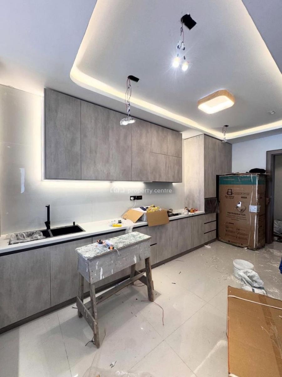 Brand New 3 Bedroom Apartment with Bq, Lekki Phase 1, Lekki Phase 1, Lekki, Lagos, Flat / Apartment for Rent