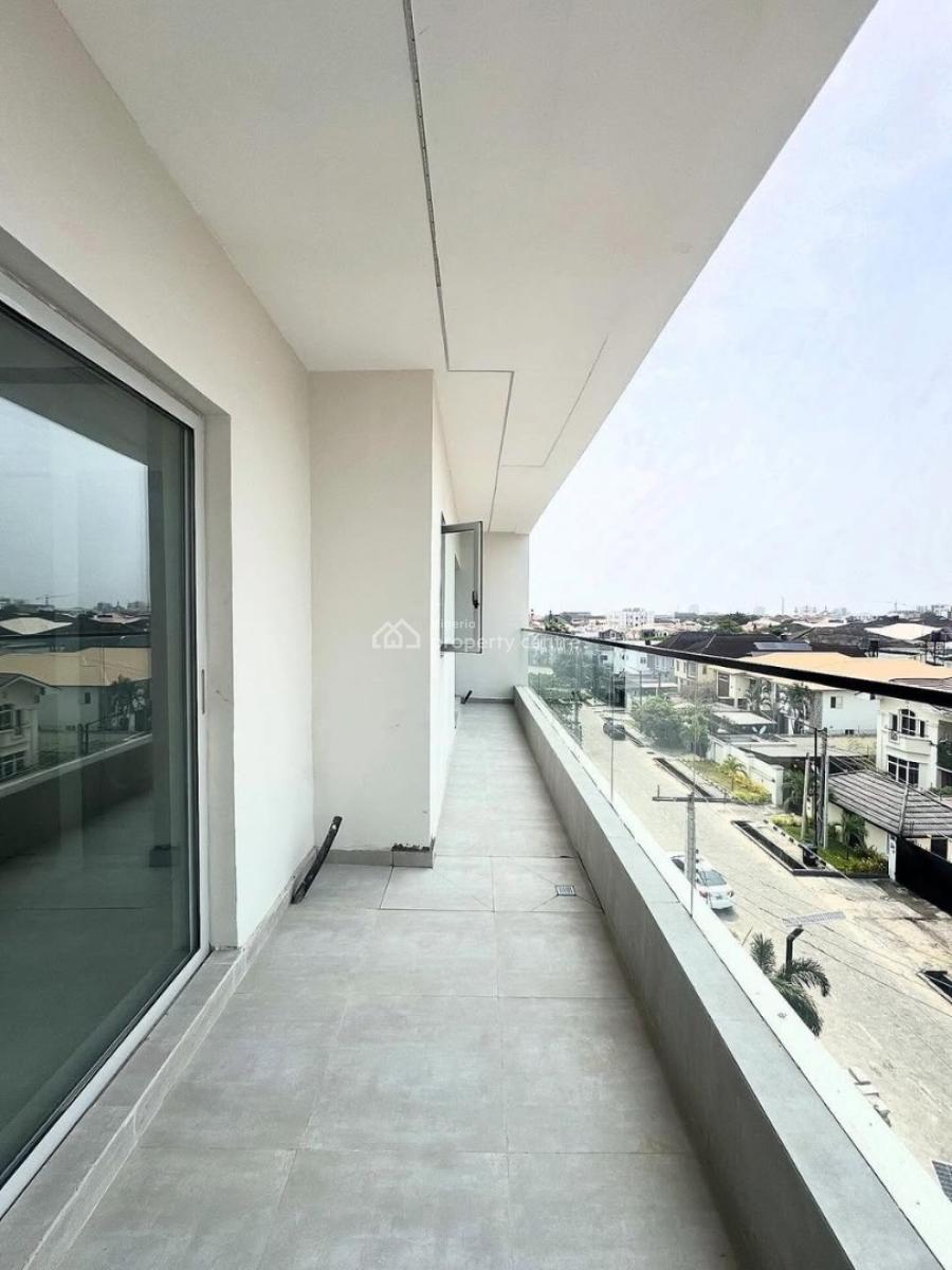 Brand New 3 Bedroom Apartment with Bq, Lekki Phase 1, Lekki Phase 1, Lekki, Lagos, Flat / Apartment for Rent