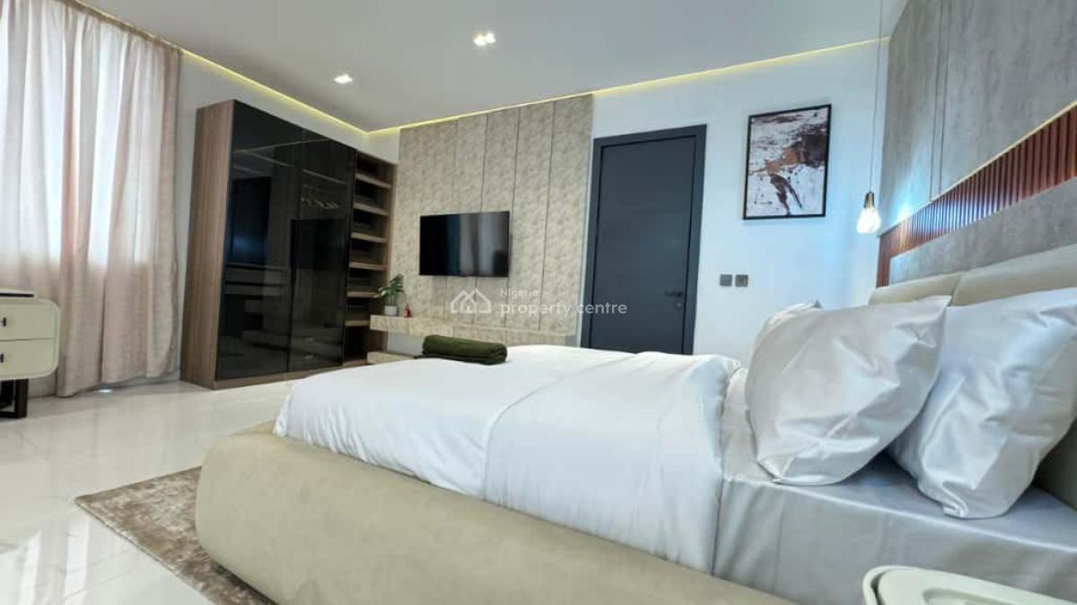 Luxury 2 Bedroom Maisonette with Soccer Board and and 2 Furnished Balc, Housekeeping and Swimming Pool, Lekki Phase 1, Lekki, Lagos, Flat / Apartment Short Let