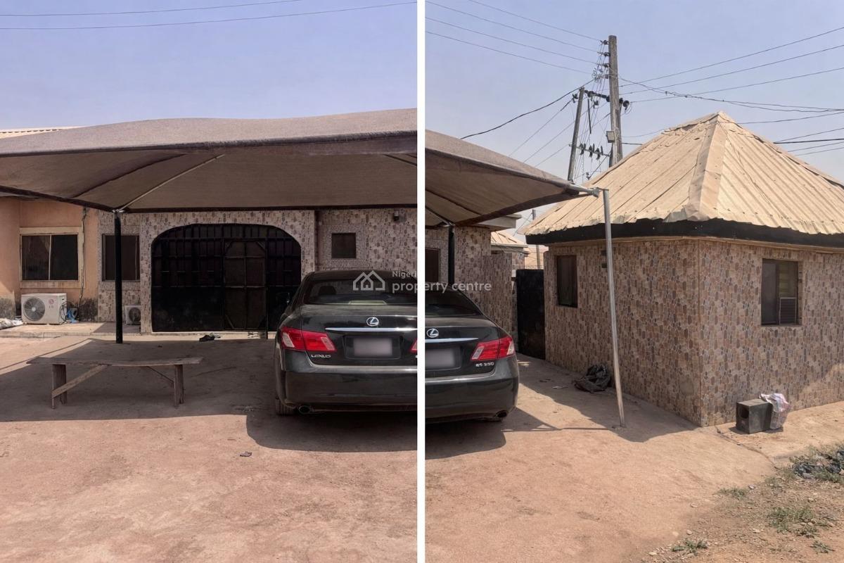 Luxury 3 Bedroom Bungalow with Excellent Facilities in Kubwa Arab Road, Kubwa Arab Road. Abuja - Nigeria., Fo1 Layout, Kubwa, Abuja, Semi-detached Bungalow for Sale
