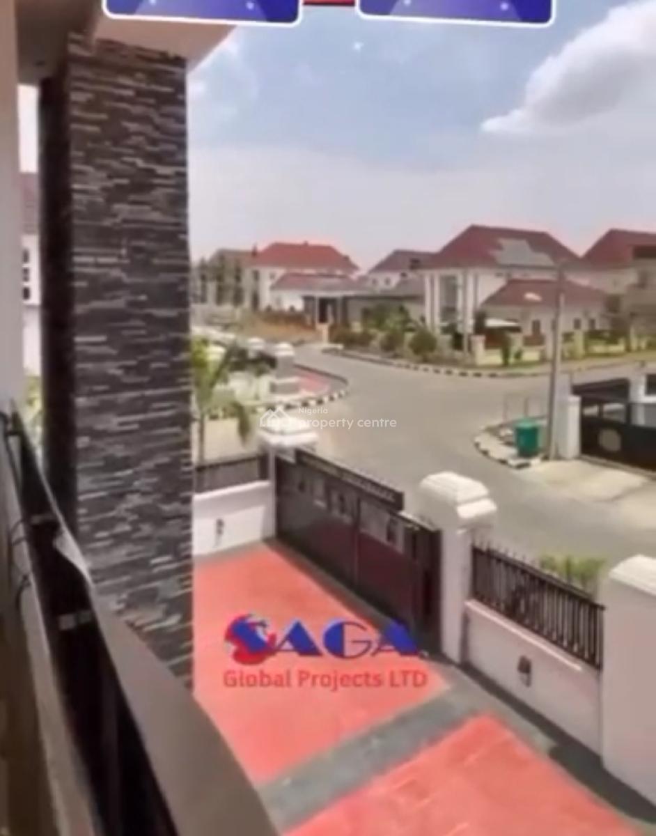 Luxurious 4 Bedroom Fully Detached Duplex, River Park Abuja, Lugbe District, Abuja, House for Sale