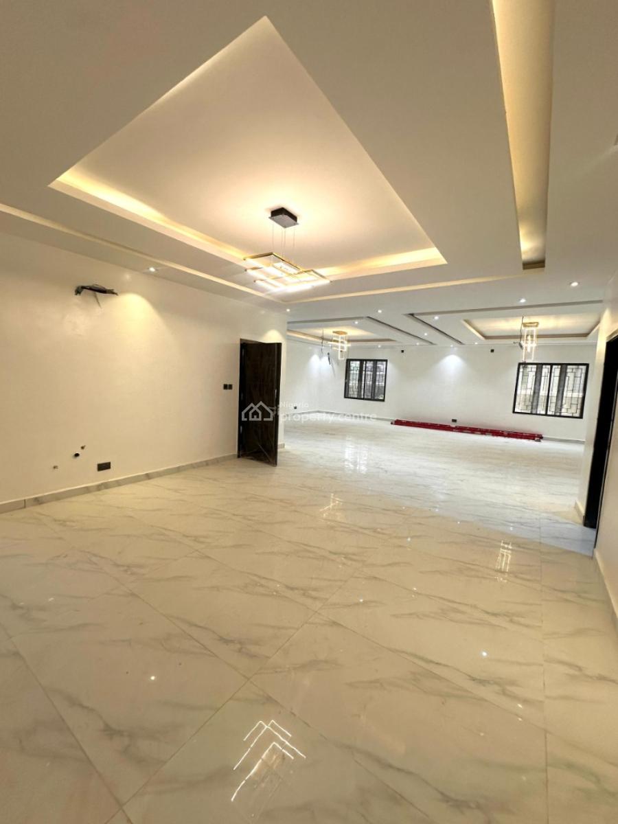 5bedroom Semi Detached Duplex, Guzape Main, Guzape District, Abuja, Semi-detached Duplex for Rent