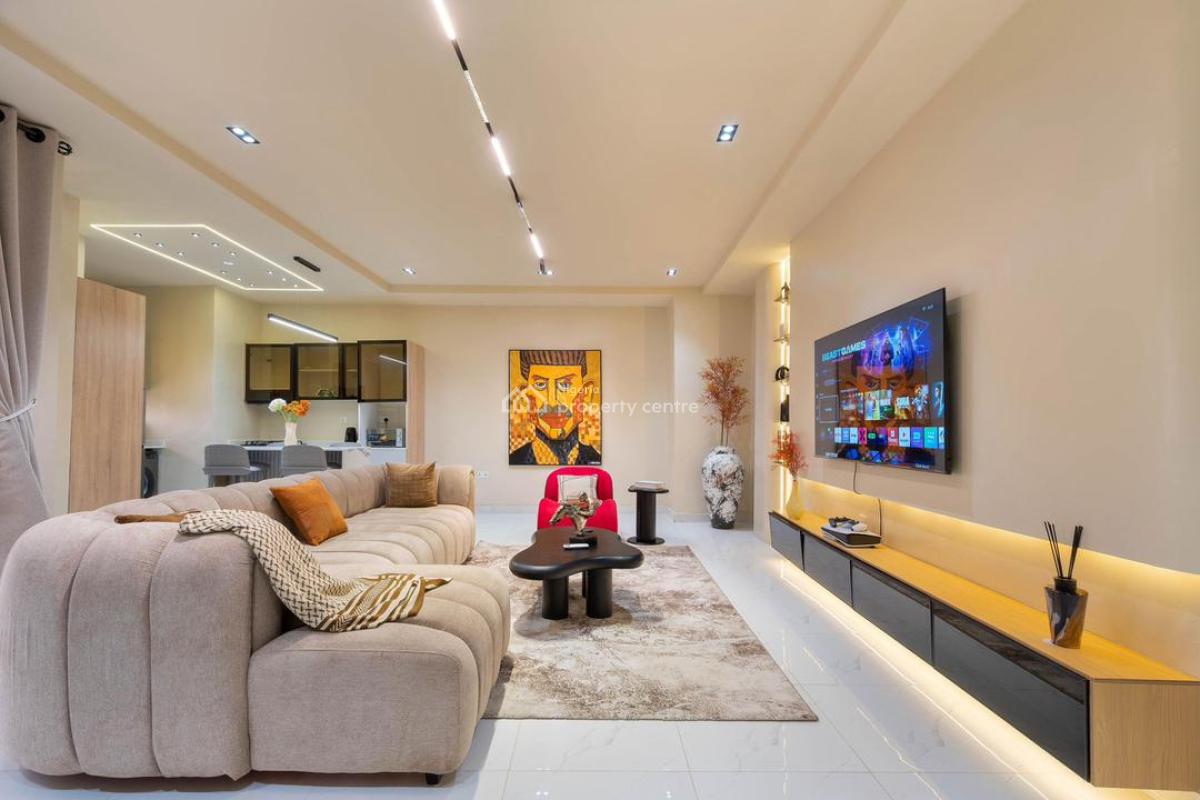 Luxury 2bedroom Maisonette with Elevator and Swimming Pool, Housekeeping,indoor Games and Gym Facilities, Lekki Phase 1, Lekki, Lagos, Flat / Apartment Short Let